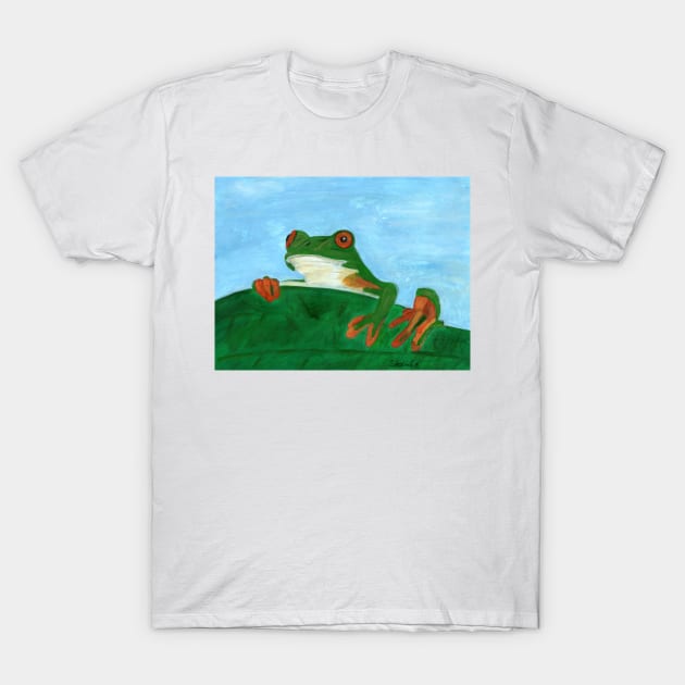 The tree frog T-Shirt by Kunst und Kreatives